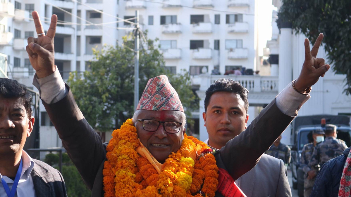 मतदाताले दिएको जिम्मेवारी कुशलतापूर्वक पूरा गर्छु : श्रेष्ठ